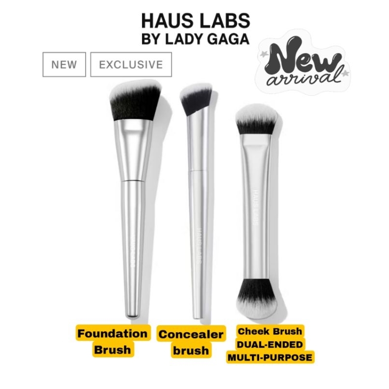 (พร้อมส่งทั้ง2รุ่นค่ะ)🇺🇲HAUS LABS FOUNDATION BRUSH