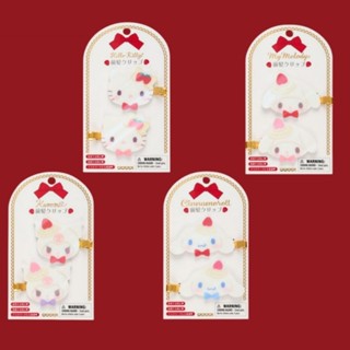🍓พร้อมส่ง กิ๊บติดผม Sanrio Cake สินค้านำเข้าจากประเทศญี่ปุ่น…