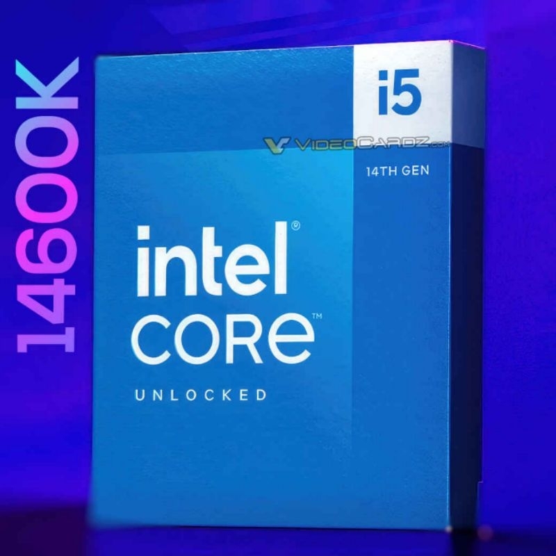 CPU Intel Core i5-14600K 5.3 GHz (SOCKET LGA1700) ประกัน 3 ปี