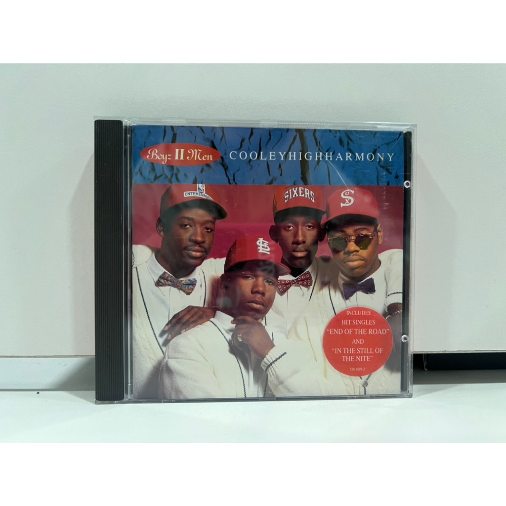 1 CD MUSIC ซีดีเพลงสากล BOYZ II MEN COOLEYHIGHHARMONY (B11B48)