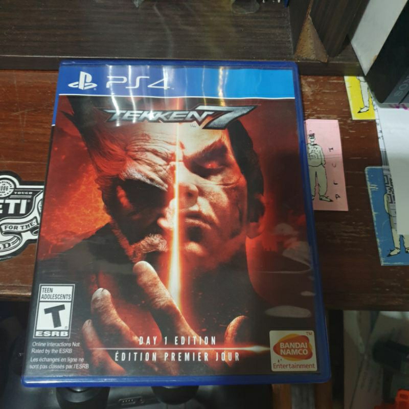 สตร์อมบลัดps4ของใหม่ tekken7 predeator