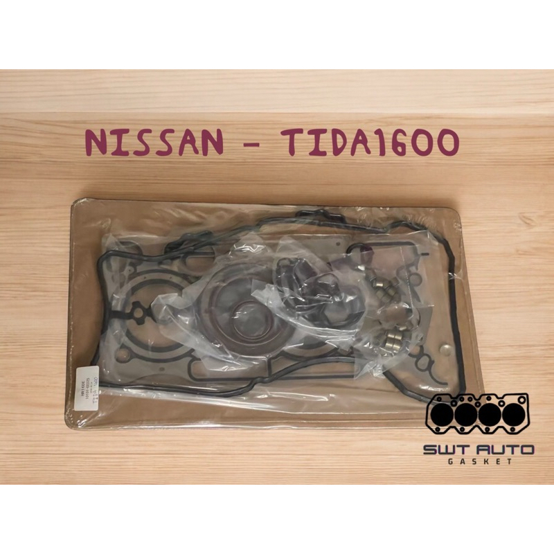 ปะเก็นชุดใหญ่ นิสสัน Nissan HR12, HR12DE Tida 1600cc.