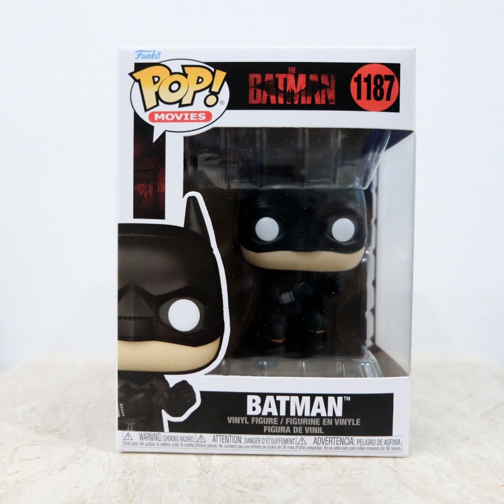 🦇 [Batman] 🦇 Funko Movies Batman 1187  ของแท้ กล่อง9/10