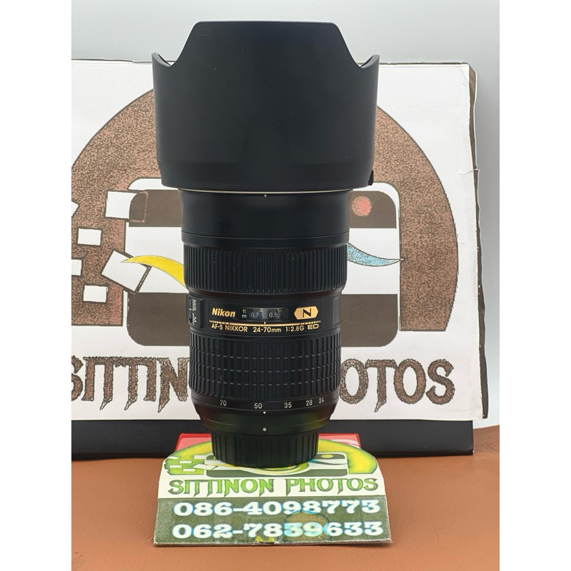 Nikon 24-70 mm f2.8G ED มือสอง