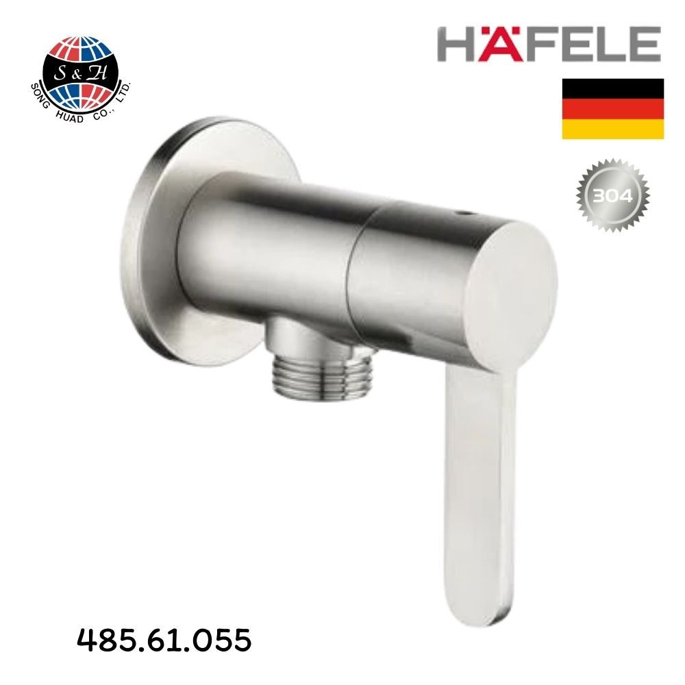 HAFELE วาล์วฝักบัว สแตนเลส 304 แบบก้านปัด 485.61.055 ก๊อกฝักบัว วาล์วน้ำ G1/2 เฮเฟเล่ ของแท้ล้าน%