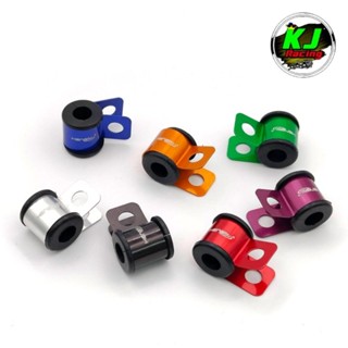 กิ๊ฟตัวR ล็อคสายเบรค งานอลูมิเนียมเฮงสกรู