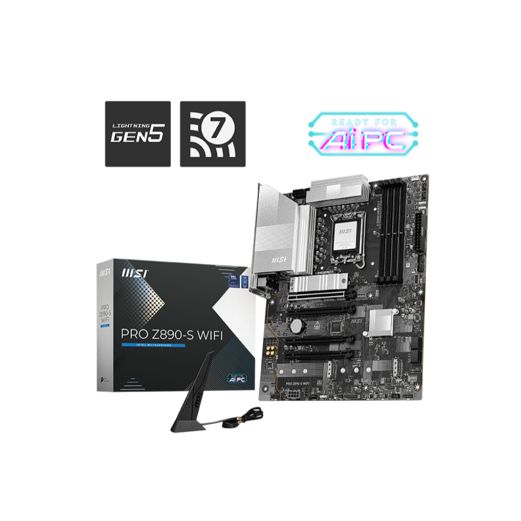 MAINBOARD PRO Z890-S WIFI