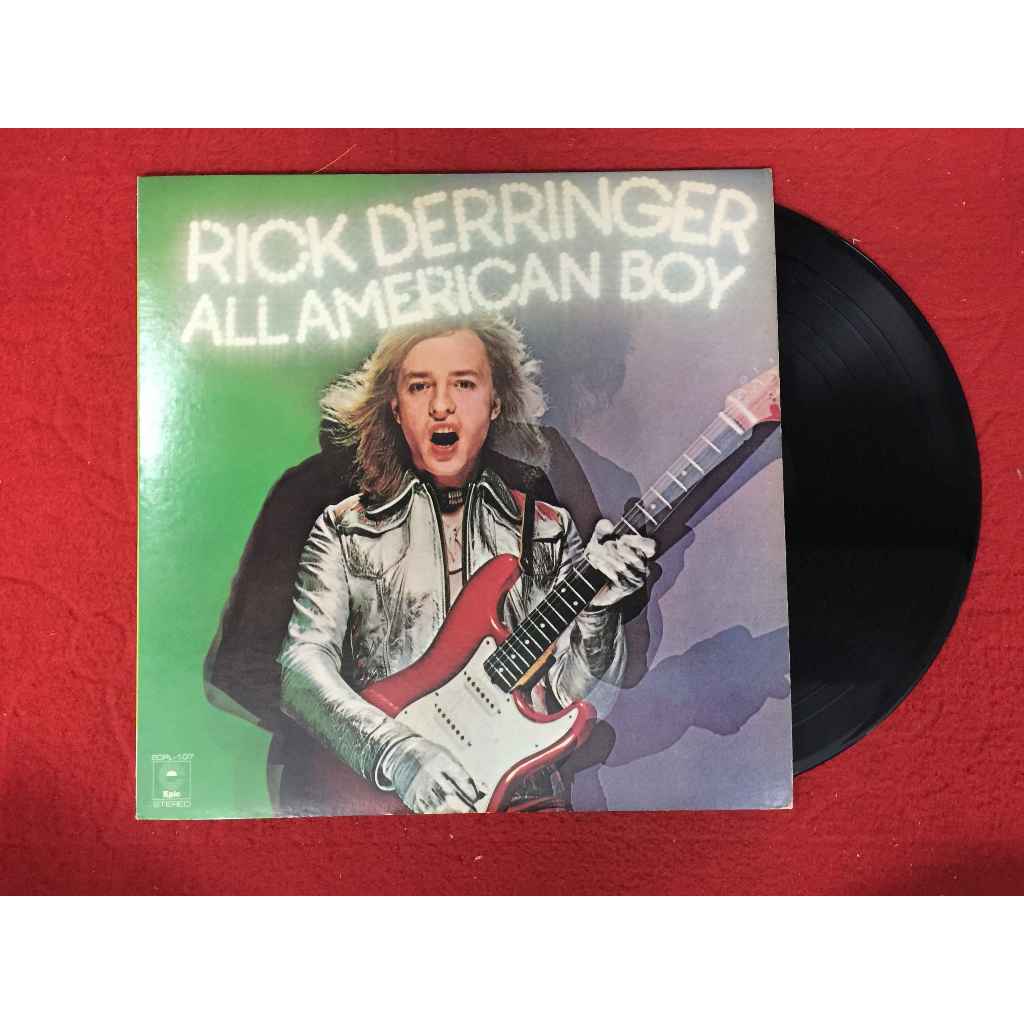 Rick Derringer – All American Boy ขนาด 12 นิ้ว LP B98