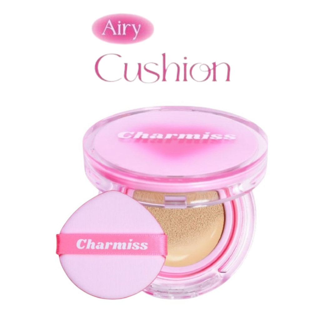 [ของแท้+พร้อมส่ง] Charmiss ชาร์มิส ชาร์มมิ่ง โกลว์ แฮร์รี่ คุชชั่น SPF 50+ PA+++ คุชชั่นผิวโกลว์ใส