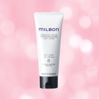 MILBON CREATIVE STYLE WET SHINE GEL CREAM 8 150 ML.เจลครีมที…