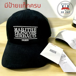 พร้อมส่ง🔥2025หมวก Marithe Francois Girbaud - Classic Logo Cap หมวกเบสบอล หมวกเกาหลี