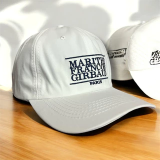 พร้อมส่ง🔥2025หมวก Marithe Francois Girbaud - Classic Logo Cap หมวกเบสบอล หมวกเกาหลี