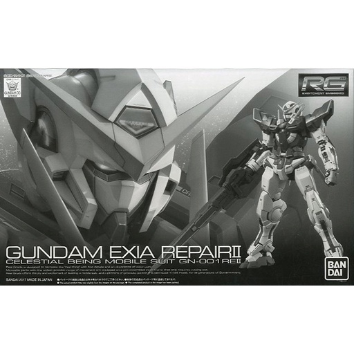 *พร้อมส่ง* [P-BANDAI] RG 1/144 : Gundam Exia Repair II