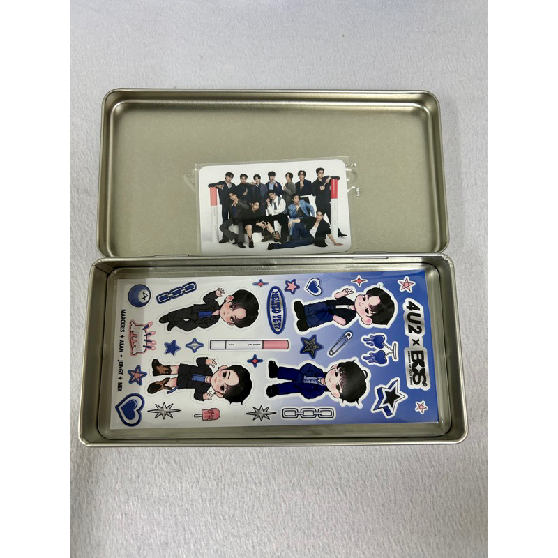 4u2xBUS การ์ดอลัน Box set limited edition