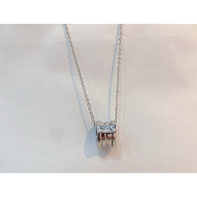 สร้อยคอจี้โรมัน ไม่ลอกไม่ดำ สร้อยสแตนเลสแท้ ความยาว16นิ้ว - รูปที่ 5