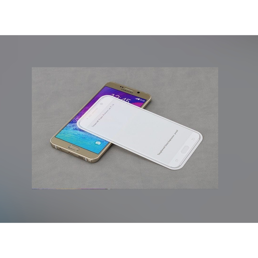 ฟิล์มกระจก เต็มจอ กาวเต็มแผ่น ซัมซุง โน้ต5 หน้าจอ5.7นิ้ว FULL GLUE Tempered glass for Samsung Galaxy Note5 / Note 5