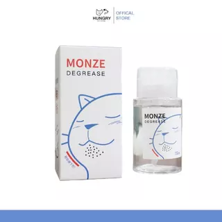 [พร้อมส่ง❗️] MONZE CARE น้ำยาเช็ดคางสูตรอ่อนโยน ควบคุมความมัน ขจัดคราบไขมัน ลดสิวแมว 150ml.| แมวหิว