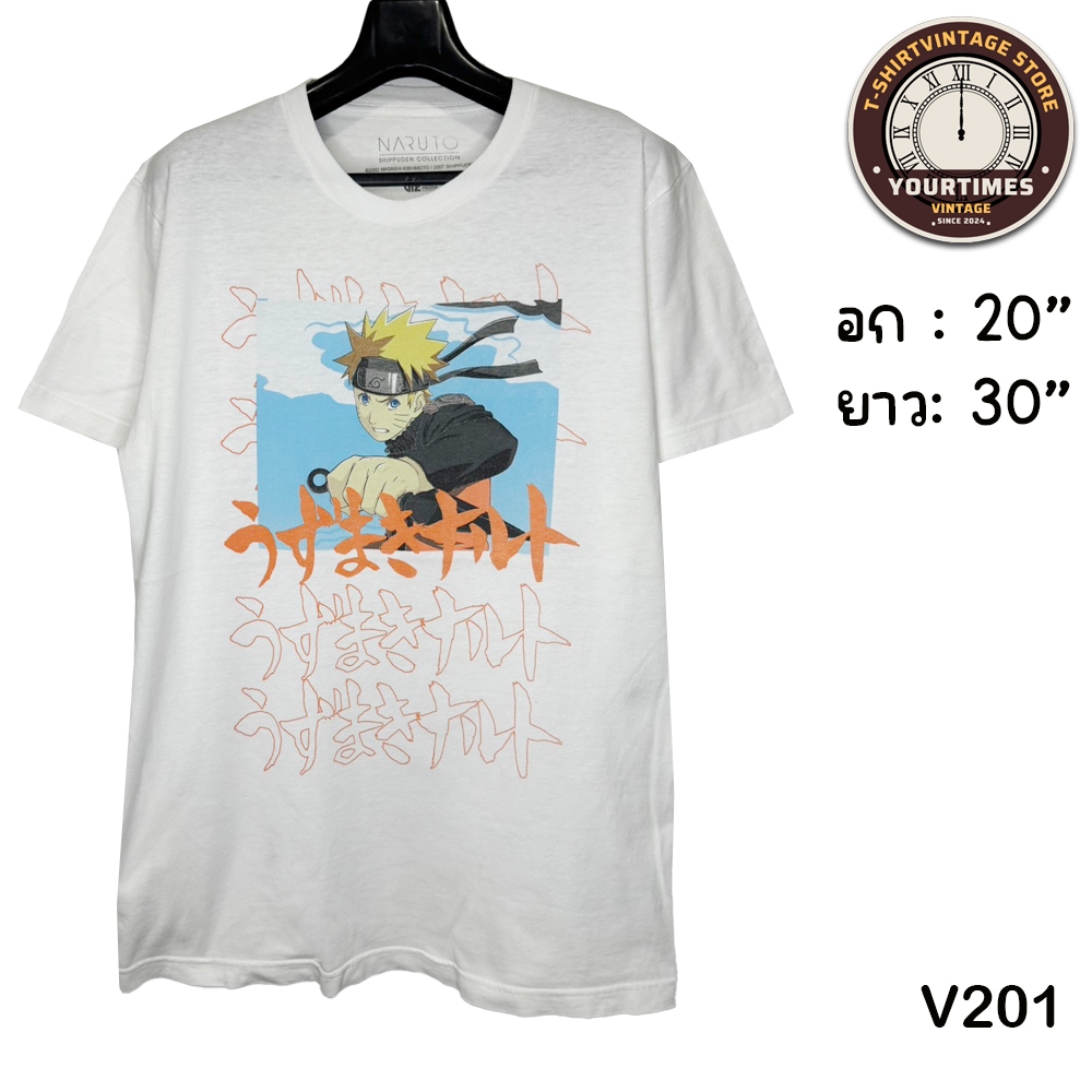 เสื้อยืดมือสอง การ์ตูน Naruto