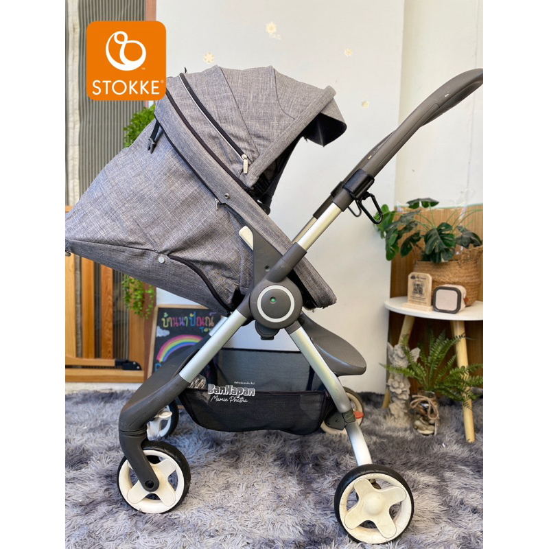 รถเข็น Stokke scoot v2 baby stroller 0-7ปี สภาพสวย