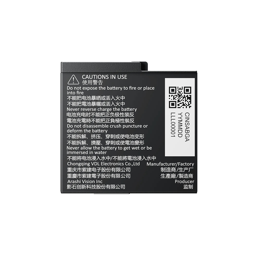 Insta360 Ace Pro 2 Battery แบตเตอร์รี่ ประกัน 1 ปี ของแท้