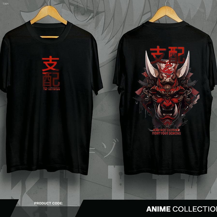 💥💥Flash Sale💥💥 ผู้ครอบครอง เสื้อ อนิเมะญี่ปุ่น เสื้อผู้ชาย COD