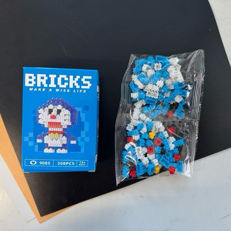 (12 ชิ้น) No.012  บล็อกตัวต่อ บล็อกตัวต่อการ์ตูน  ตัวต่อ 3 มิติ ตัวต่อโน