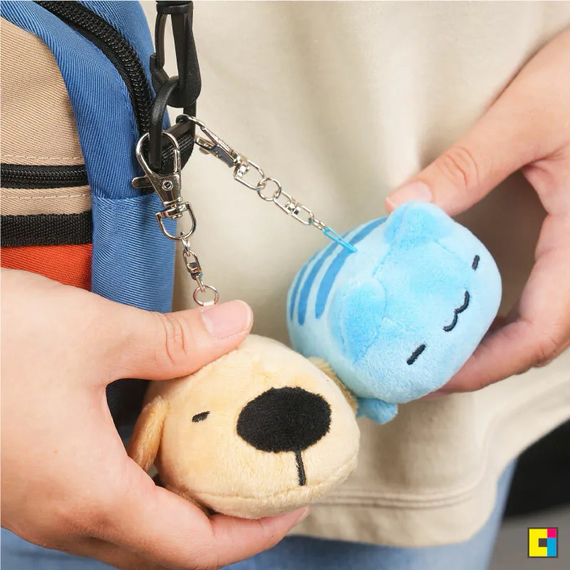 🩵 [Bugcat Capoo] 🩵 Lazy Capoo 8cm Plush Doll
