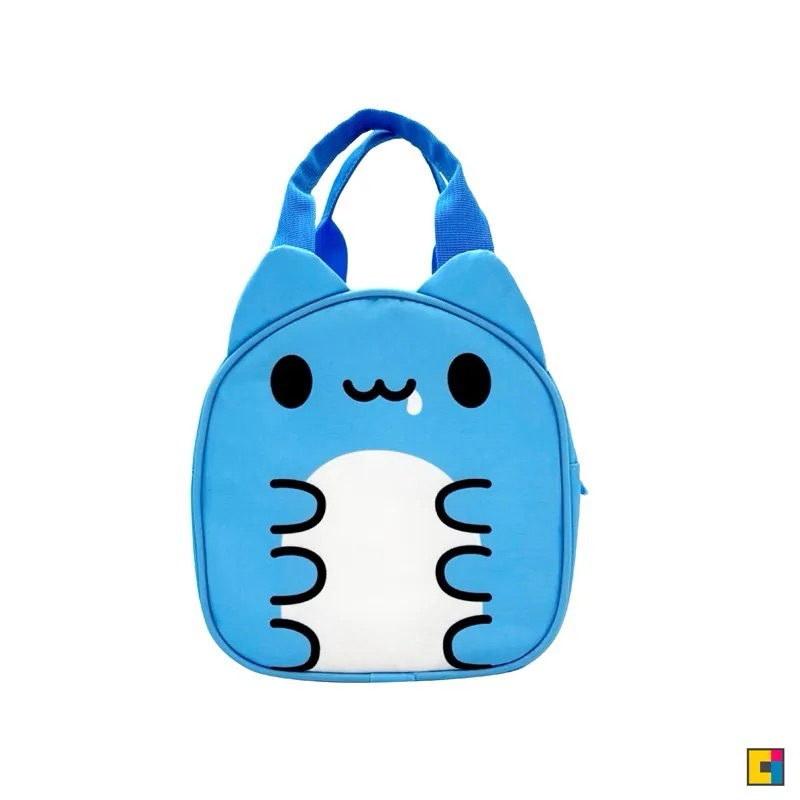 🩵[Bugcat Capoo]🩵กระเป๋าเก็บอุณหภูมิ Bugcat Capoo Shaped Insulated Bag