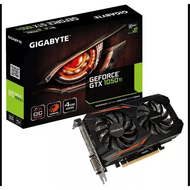 การ์ดจอ (VGA) GTX1050TI 4GB 2F DUAL