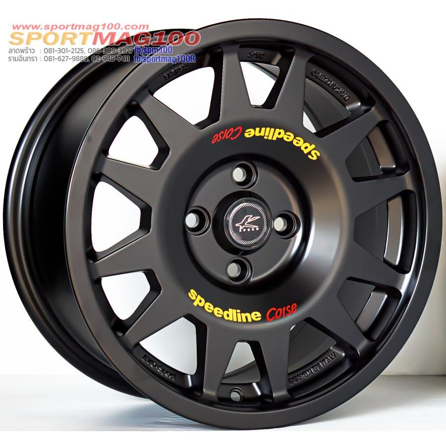 ล้อแม็กใหม่ Kspeed Evo Cross 4รู100 ET35 7.5-15นิ้ว (ราคา 4วง)