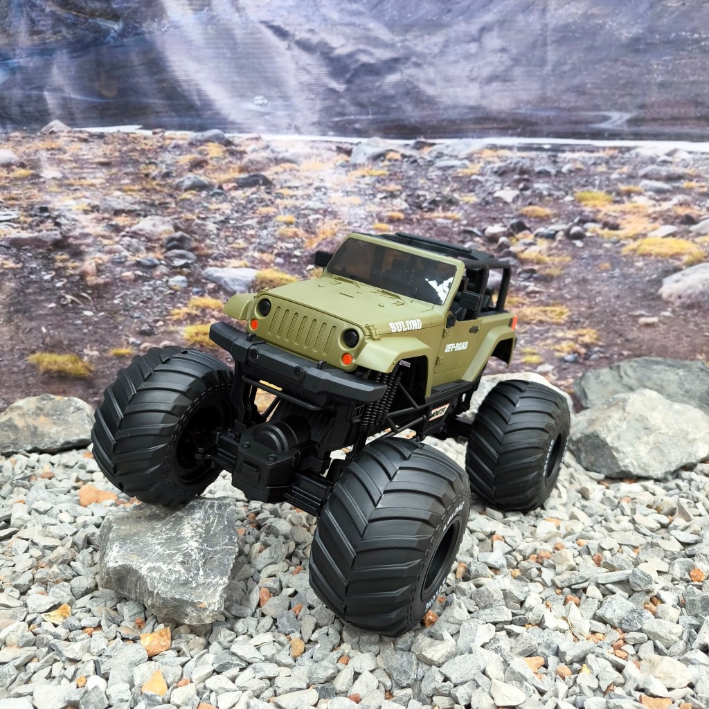 รถบังคับ Off-road RC 1:10 2.4GHz บังคับวิทยุ 4WD บิ๊กฟุดขนาดใหญ่ Sl-6040