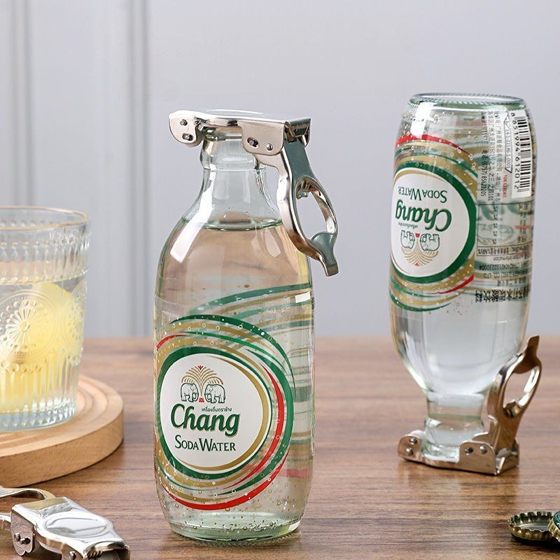 ที่เปิดขวด ที่เปิดฝาขวดอเนกประสงค์ 2in1 สำหรับเปิด ปิดขวดเบียร์ น้ำอัดลม โซดา กระป๋อง Bottle Opener - รูปที่ 2