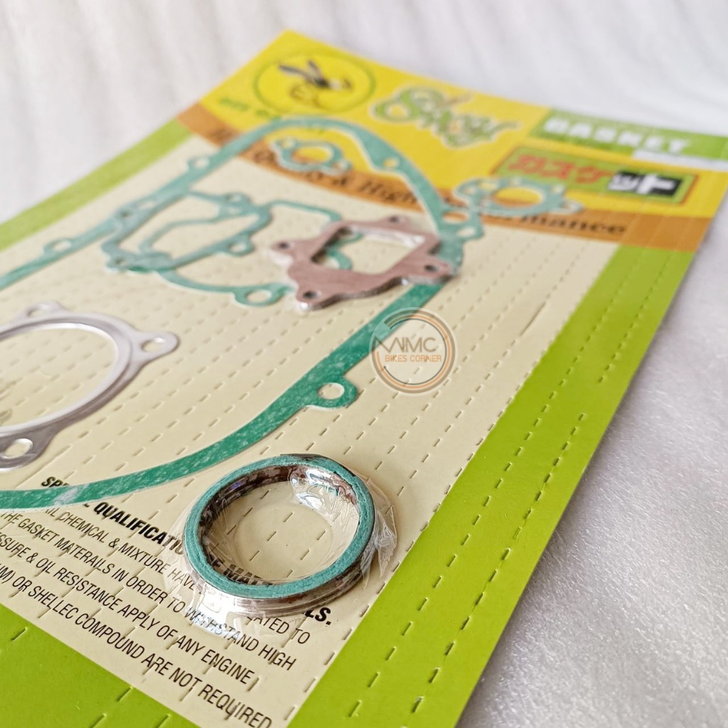 สำหรับ YAMAHA V75 V75E ปะเก็นเครื่อง ชุดใหญ่ ชุดซิลเครื่อง 5 ตัว งานใหม่ เนื้อปะเก็นดี (Y-GK-0021/Y-OS-0013) - รูปที่ 3