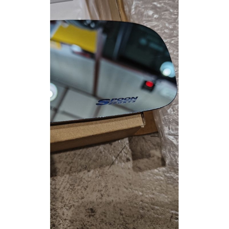 ชุดเลนส์กระจกมองข้าง และเลนส์กระจกมองหลัง SPOON