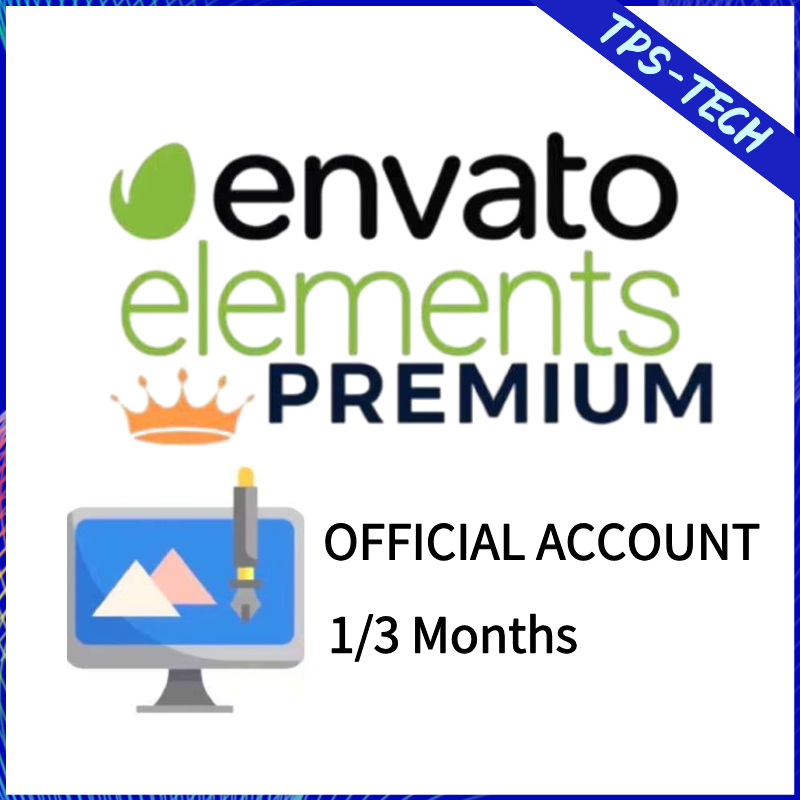 En-vato Elements 1/3 Month Access