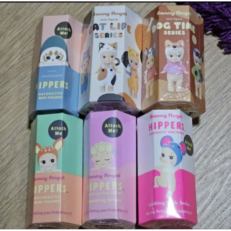 [พร้อมส่งทันที] Hippers Sonny angel , Mofusand , Smiski ของแท้จากญี่ปุ่น หิ้วเอง