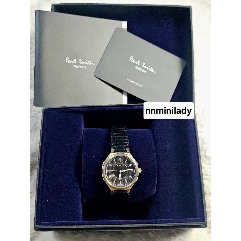 นาฬิกา Paul Smith Ladies 8 Gold Watch ลิมิเต็ด
