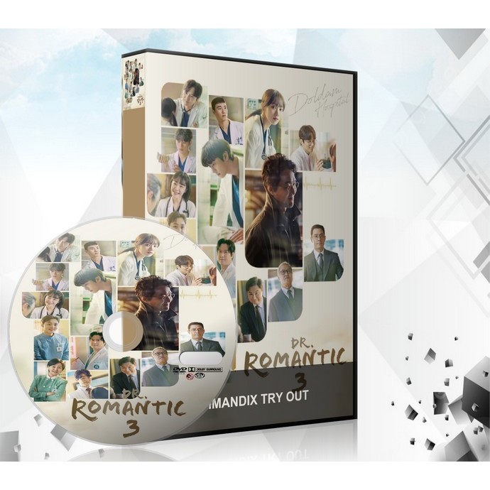 ซีรี่ย์เกาหลี Dr. Romantic Season 3 (2023) คุณหมอโรแมนติก ปี 3 DVD 4 แผ่นจบ.