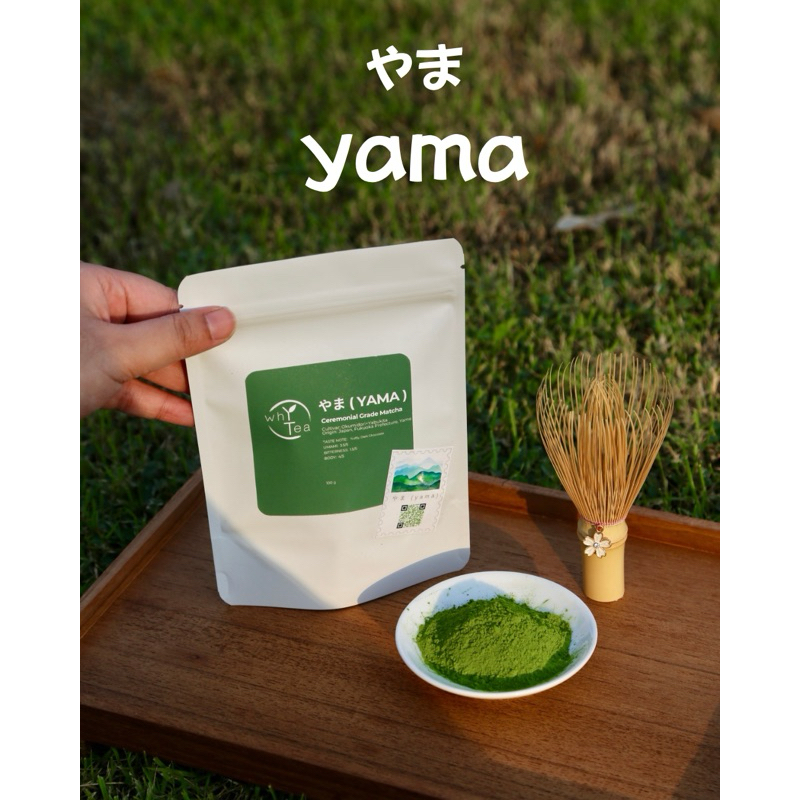 ผงมัทฉะ yama ( やま ) – ภูเขา 🏔️
