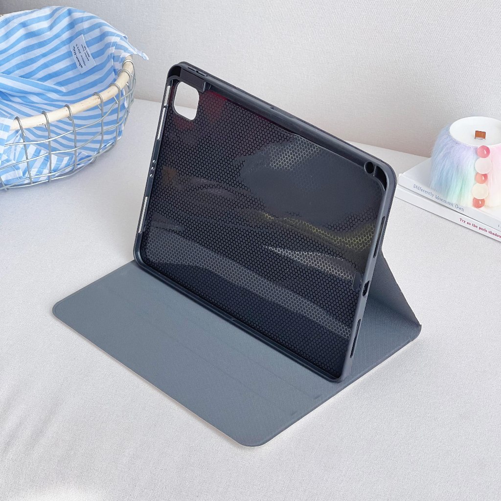 💥พร้อมส่ง💥เคส iPad Gen11 Air6 Gen9 Air7 13 ที่ใส่ปากกา วันเกิดกระต่าย เคสไอแพด Air7 Pro11 2024 MINI7 - รูปที่ 7