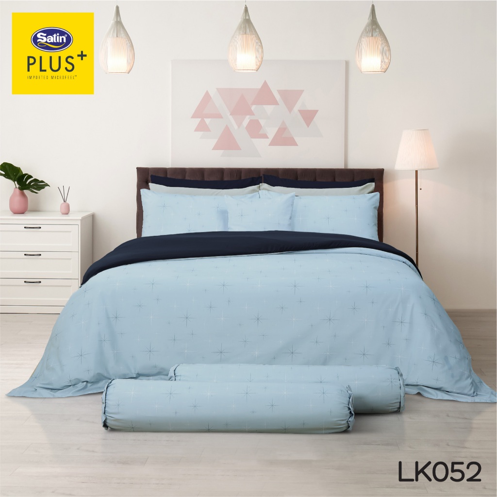 Satin Plus Lucky Me  ผ้านวมขนาด 60x80 นิ้ว เสริมดวงให้ปัง  ลิขสิทธิ์แท้จากหมอช้าง