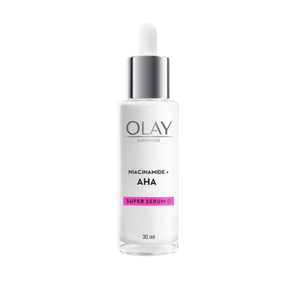 OLAY SUPER SERUM NIACINAMIDE + AHA 30 ml โอเลย์ ซูเปอร์ เซรั่ม