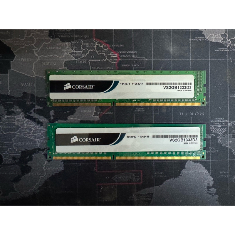RAM DDR3 2GB Bus1333 CORSAIR (มือ2)