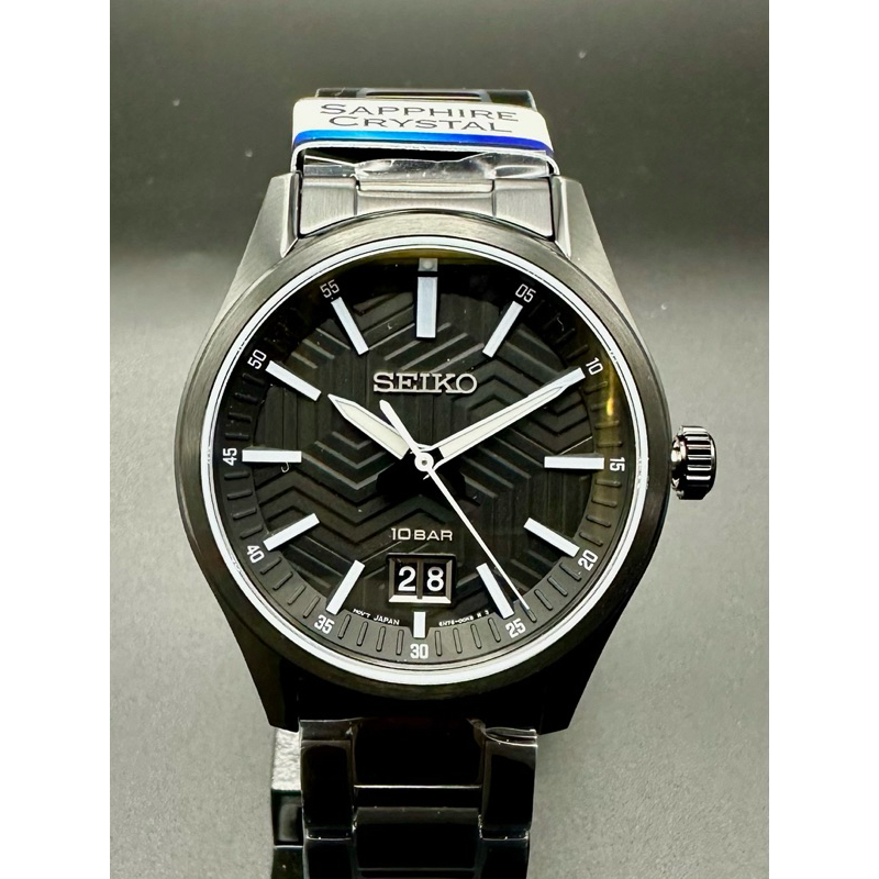 SEIKO QUARTZ SAPPHIRE รุ่น SUR515P1,SUR515P,SUR515