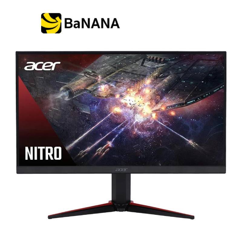 จอมอนิเตอร์ ACER Nitro VG220Q E3bmiix Gaming Monitor (IPS 100Hz) by Banana IT