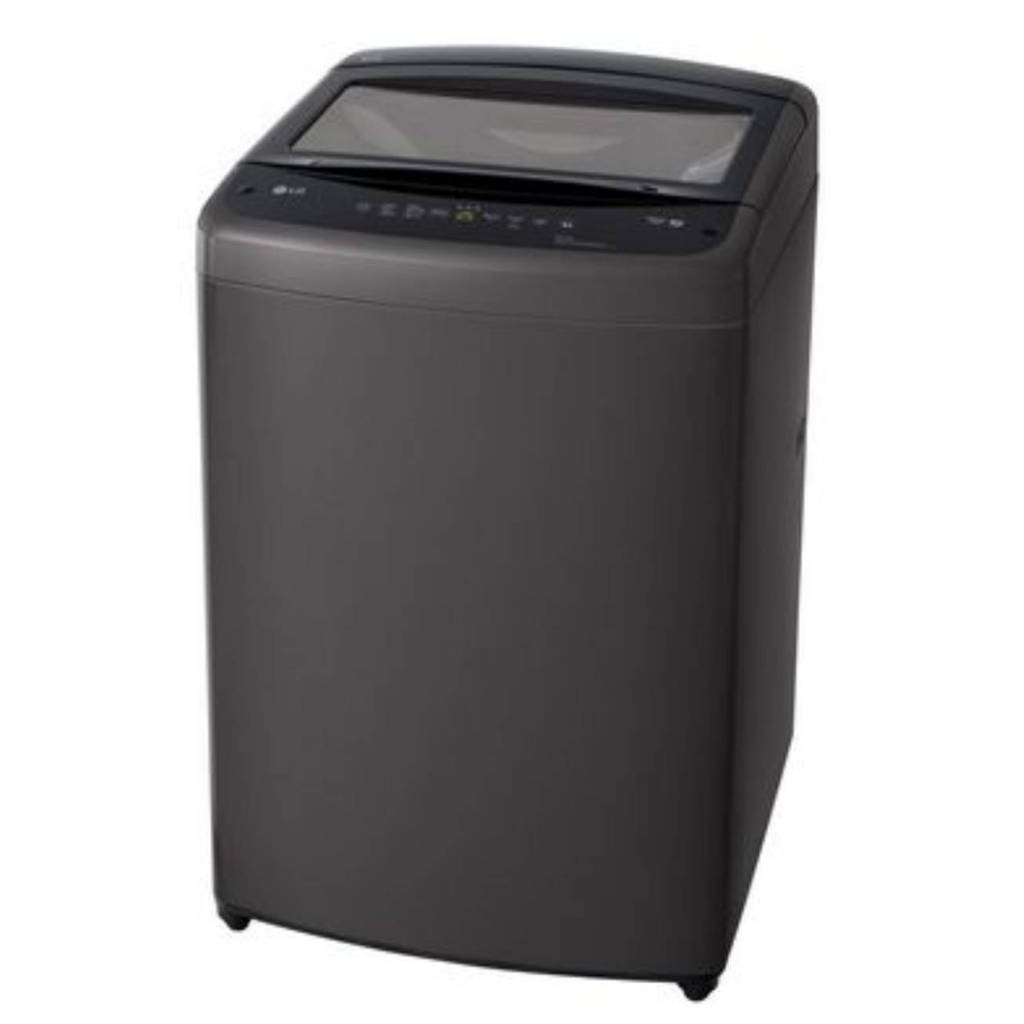 [ผ่อน0% 10ด] LG เครื่องซักผ้าฝาบน 19 กก. LG รุ่น T2519VBTB สีดำ Smart Inverter (ชลบุรี ส่งฟรี)