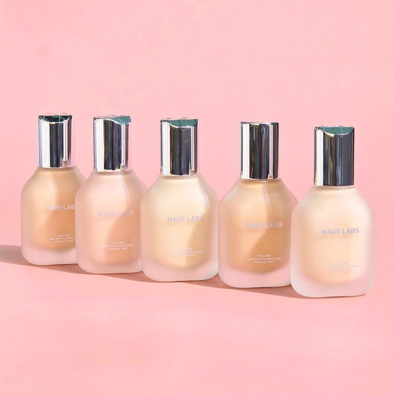 เหลือ 2,059฿ [เก็บโค้ดหน้าร้าน]  Haus Labs Triclone Skin Tech Medium Coverage Foundation ป้ายไทย