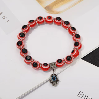 Unicrony • พร้อมส่งกำไลข้อมือดวงตา evil eye lucky ส่งจากไทยมีให้￼เลือกหลายจี้