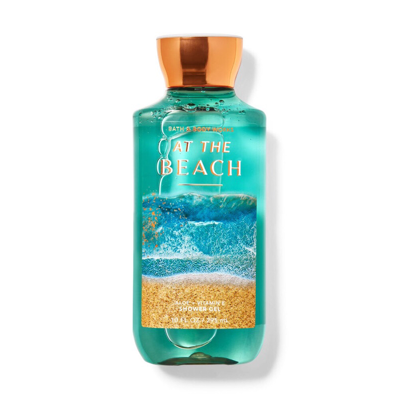 bath and bodyworks เจลอาบน้ำกลิ่น at the beach