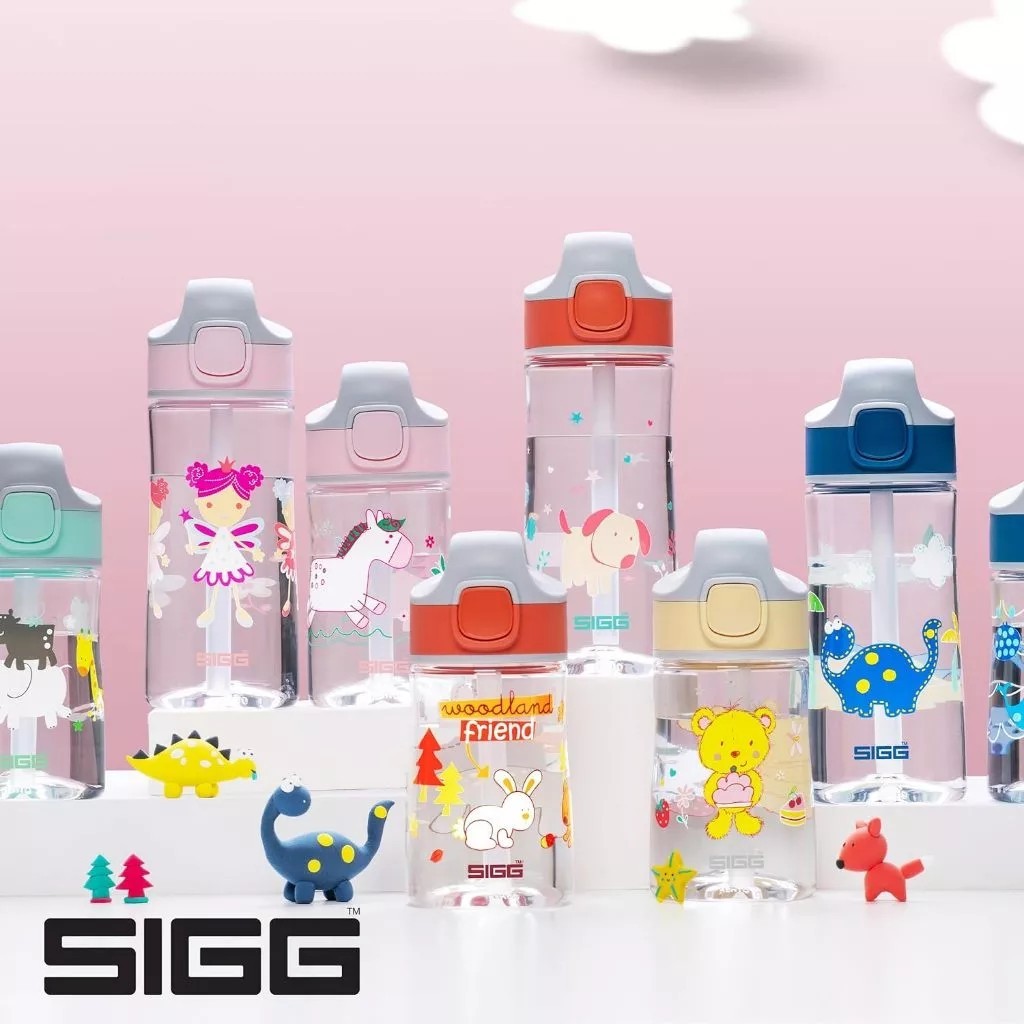 SIGG กระบอกพลาสติกใสไทตันรุ่นมิราเคิล 0.35 ลิตร